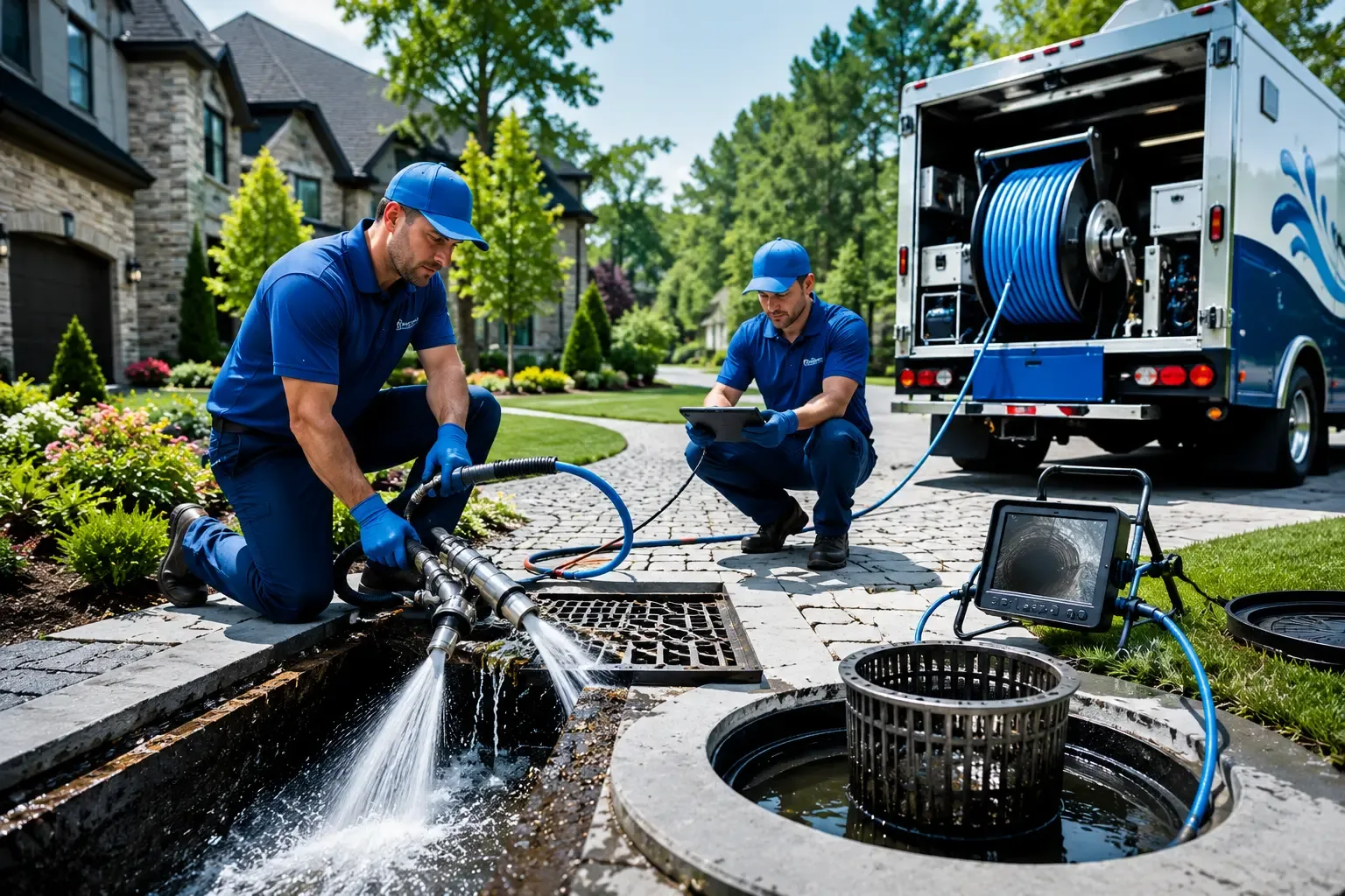 Local outdoor drain cleaning professionals in Kingsburg, CA